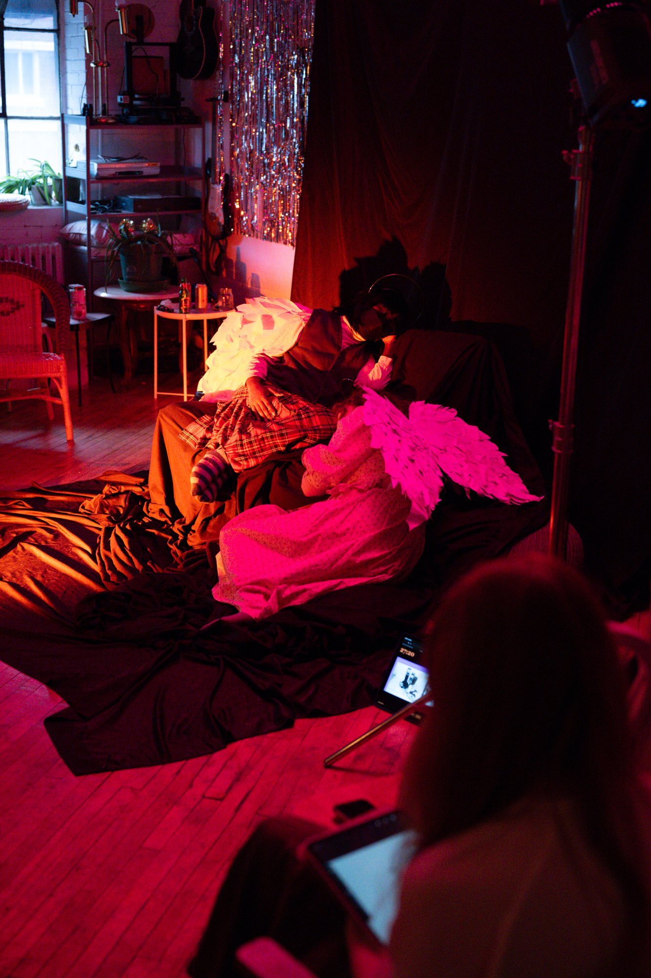 Lost Angels, at the event