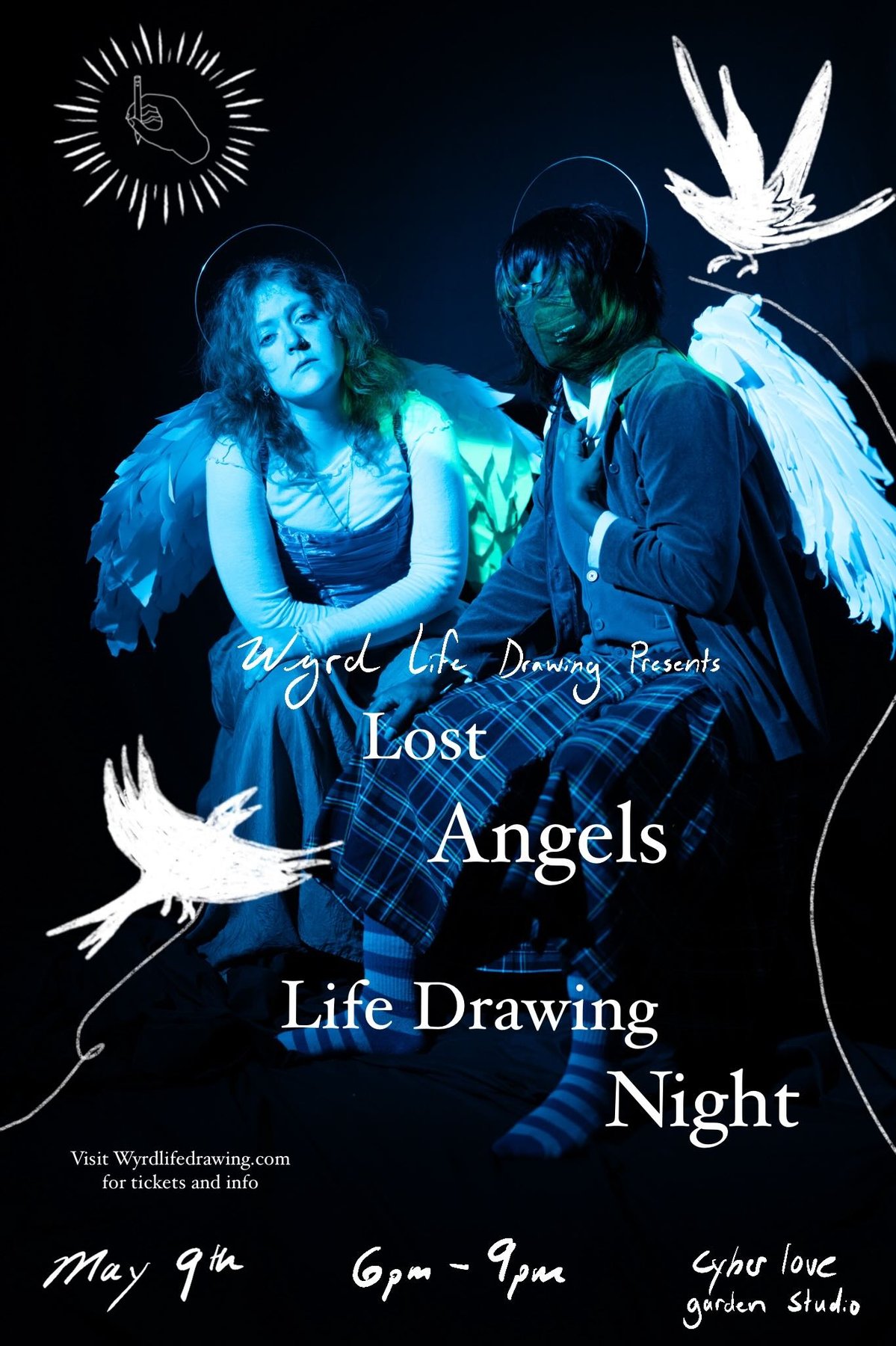 Lost Angels Life Drawing Night