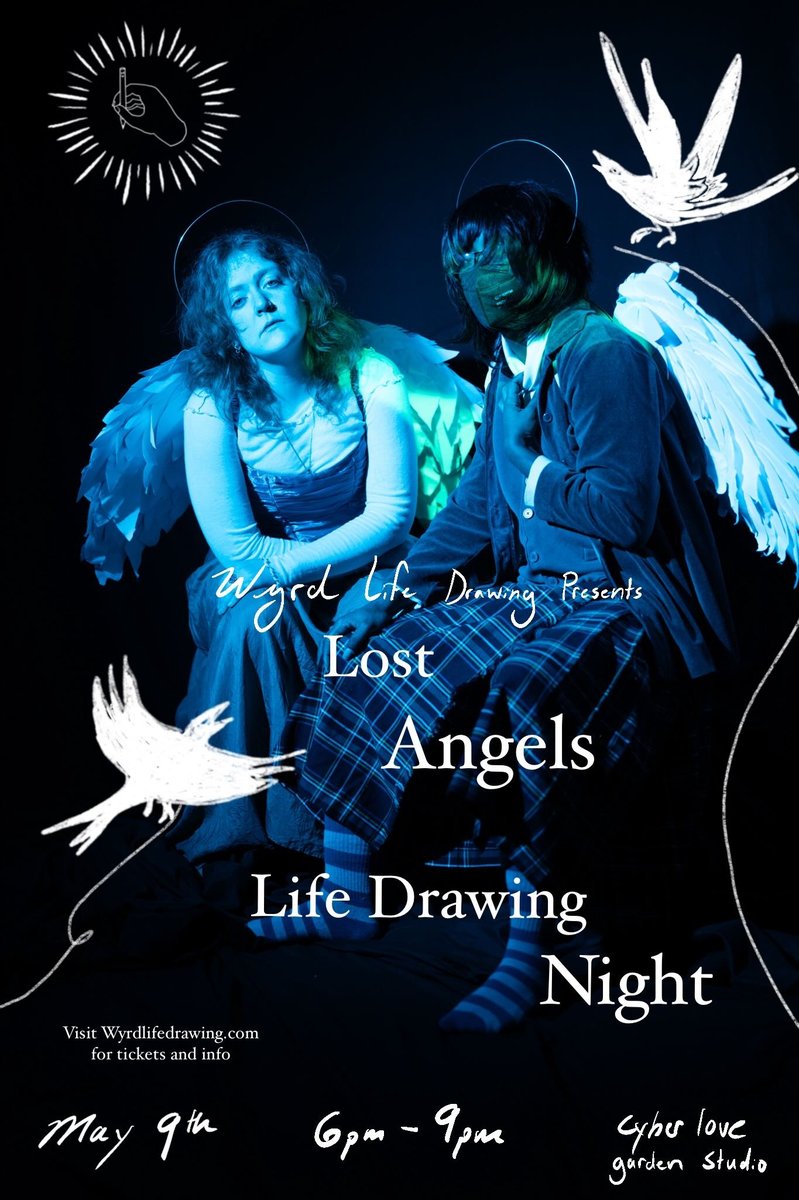 Lost Angels Life Drawing Night