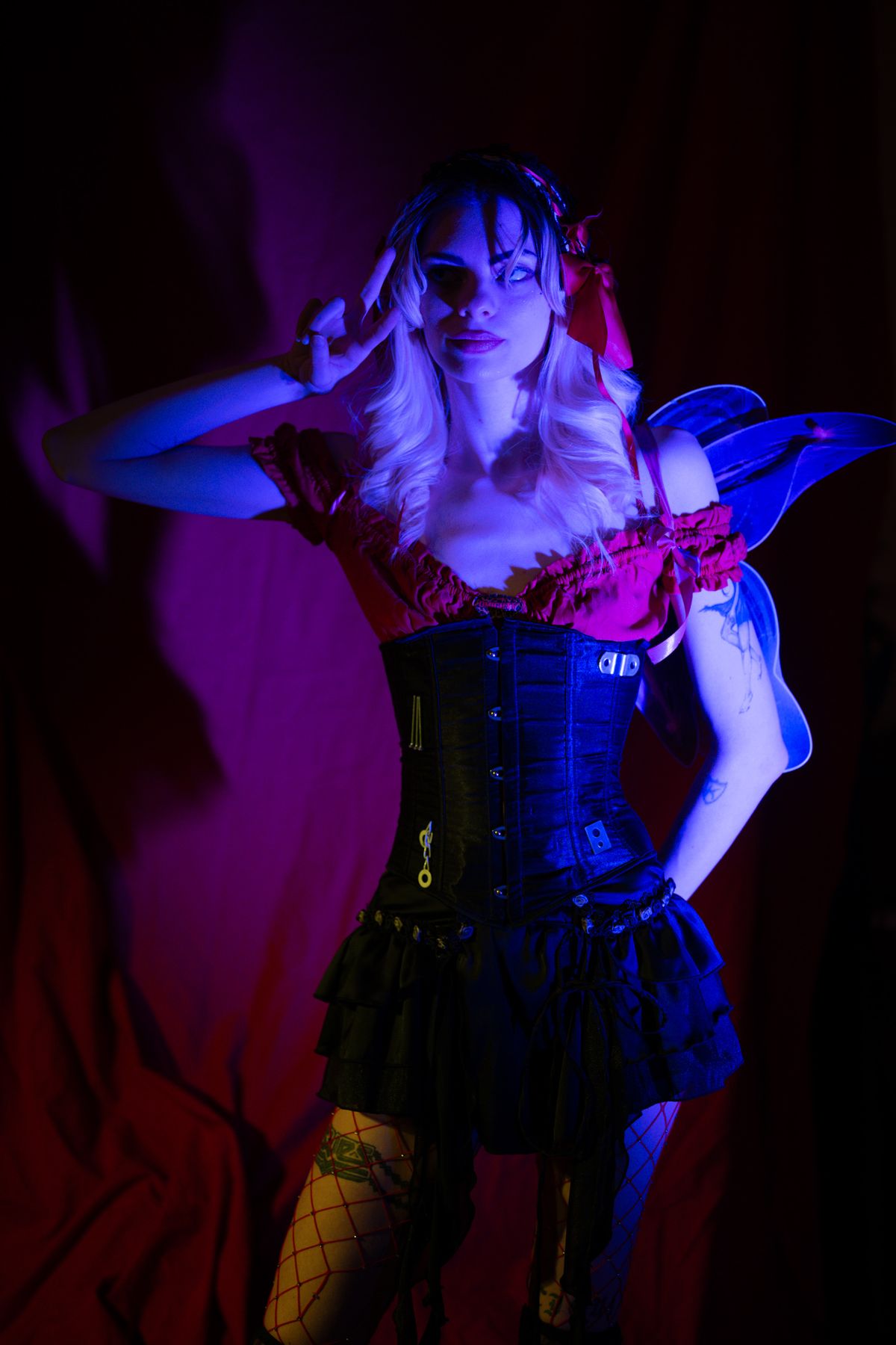 Magical Girl event — model