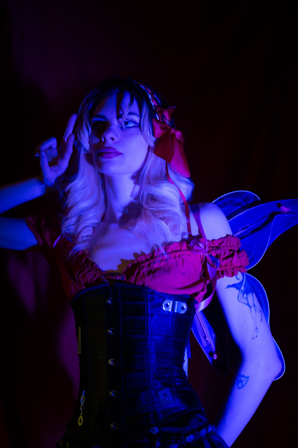 Magical Girl event — model