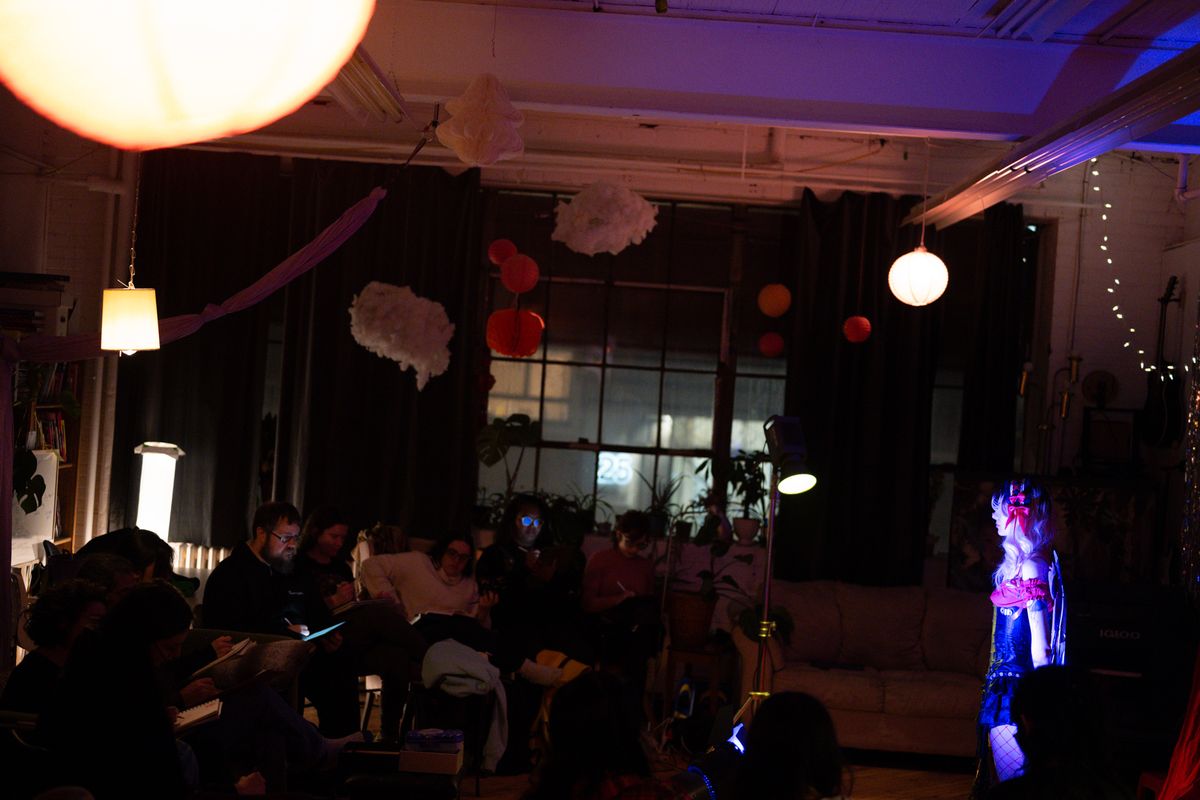 Crowd at Magical Girl event