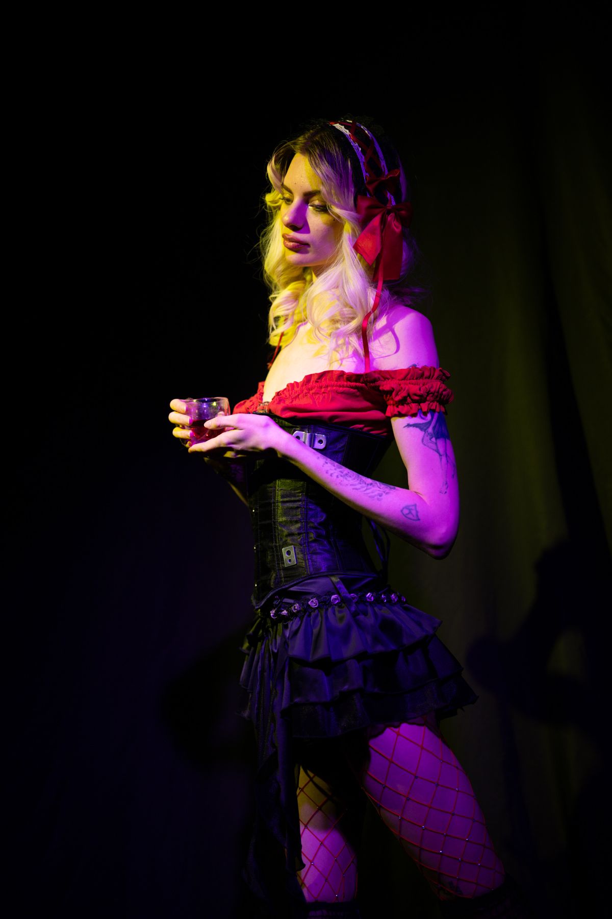 Magical Girl photoshoot