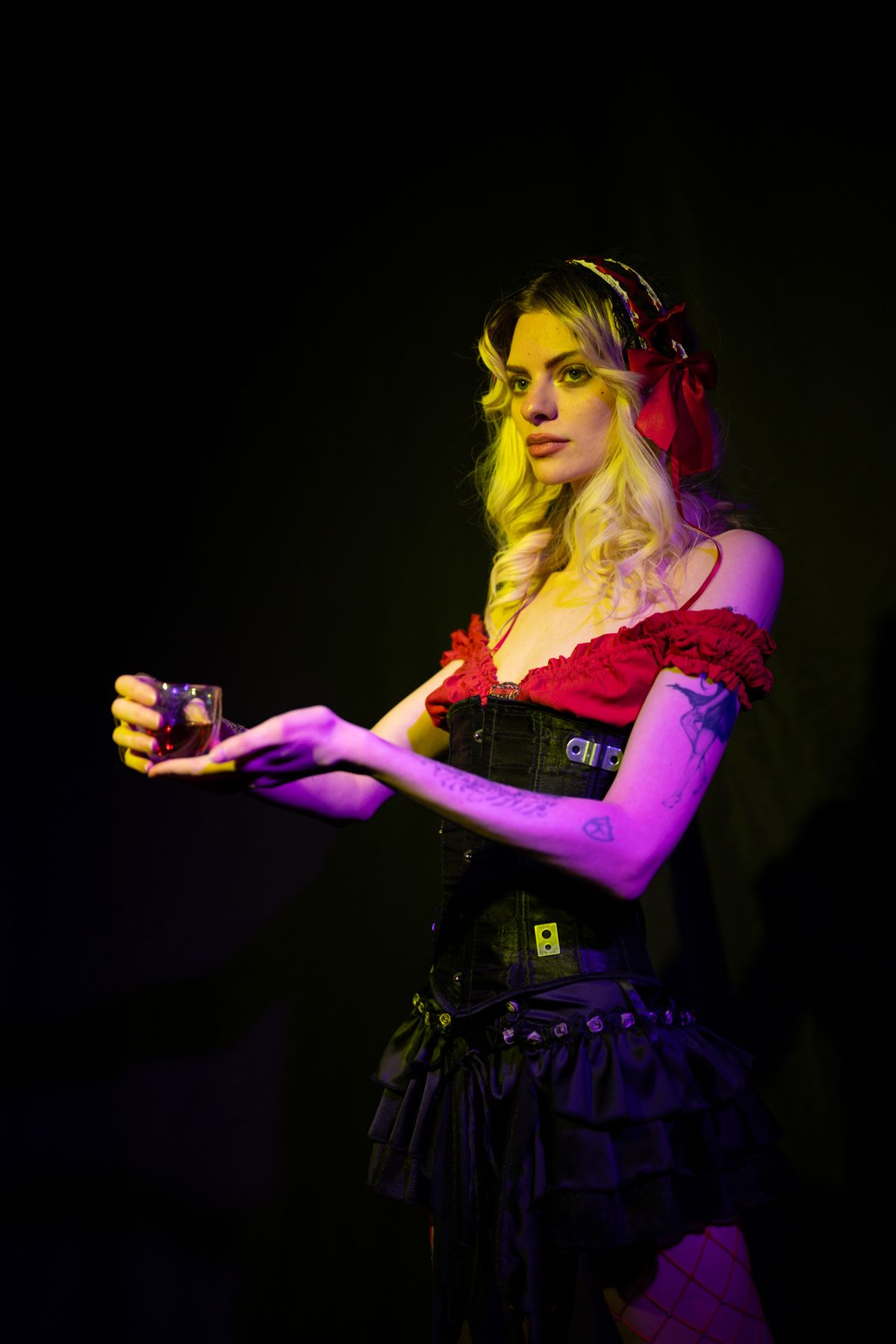 Magical Girl photoshoot