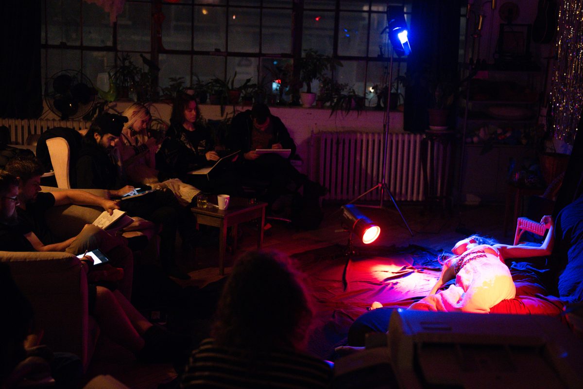 Medieval event — crowd drawing